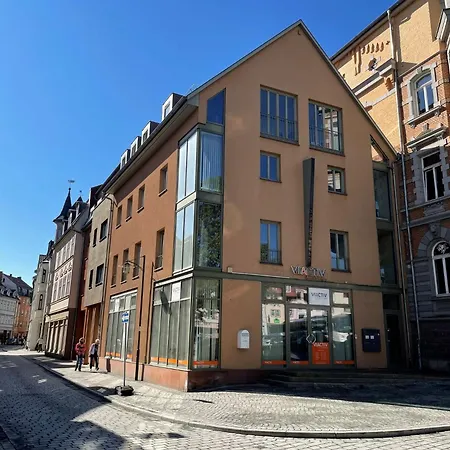 Altstadtliebe - Ferienwohnung Eisenach Stadtmitte Am Bachhaus Exterior photo