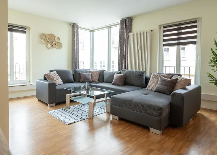 Altstadtliebe - Ferienwohnung Eisenach Stadtmitte Am Bachhaus