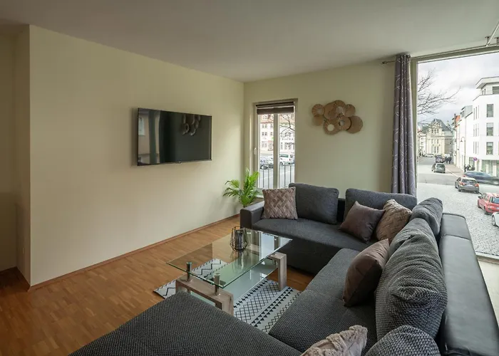 Altstadtliebe - Ferienwohnung Eisenach Stadtmitte Am Bachhaus