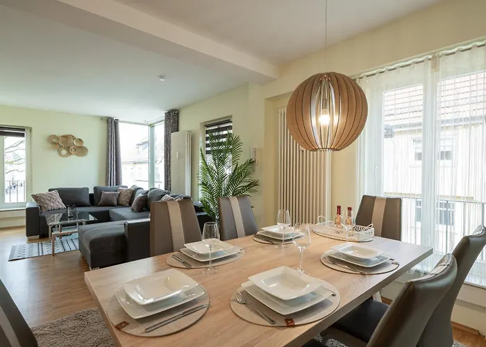 Altstadtliebe - Ferienwohnung Eisenach Stadtmitte Am Bachhaus
