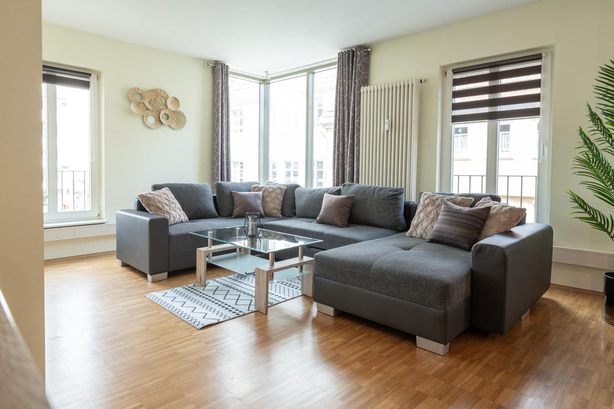 Apartment Altstadtliebe - Stadtmitte Am Bachhaus *