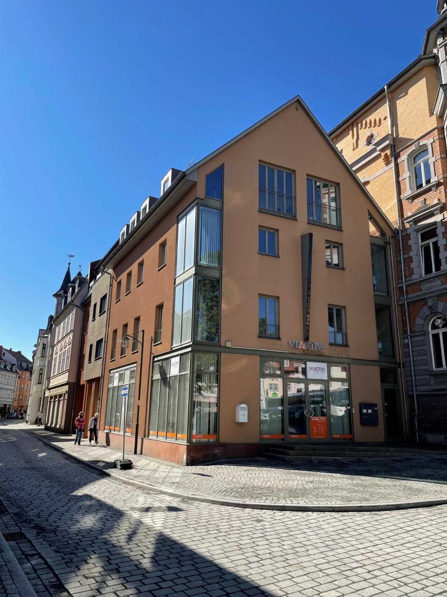 Apartment Altstadtliebe - Stadtmitte Am Bachhaus