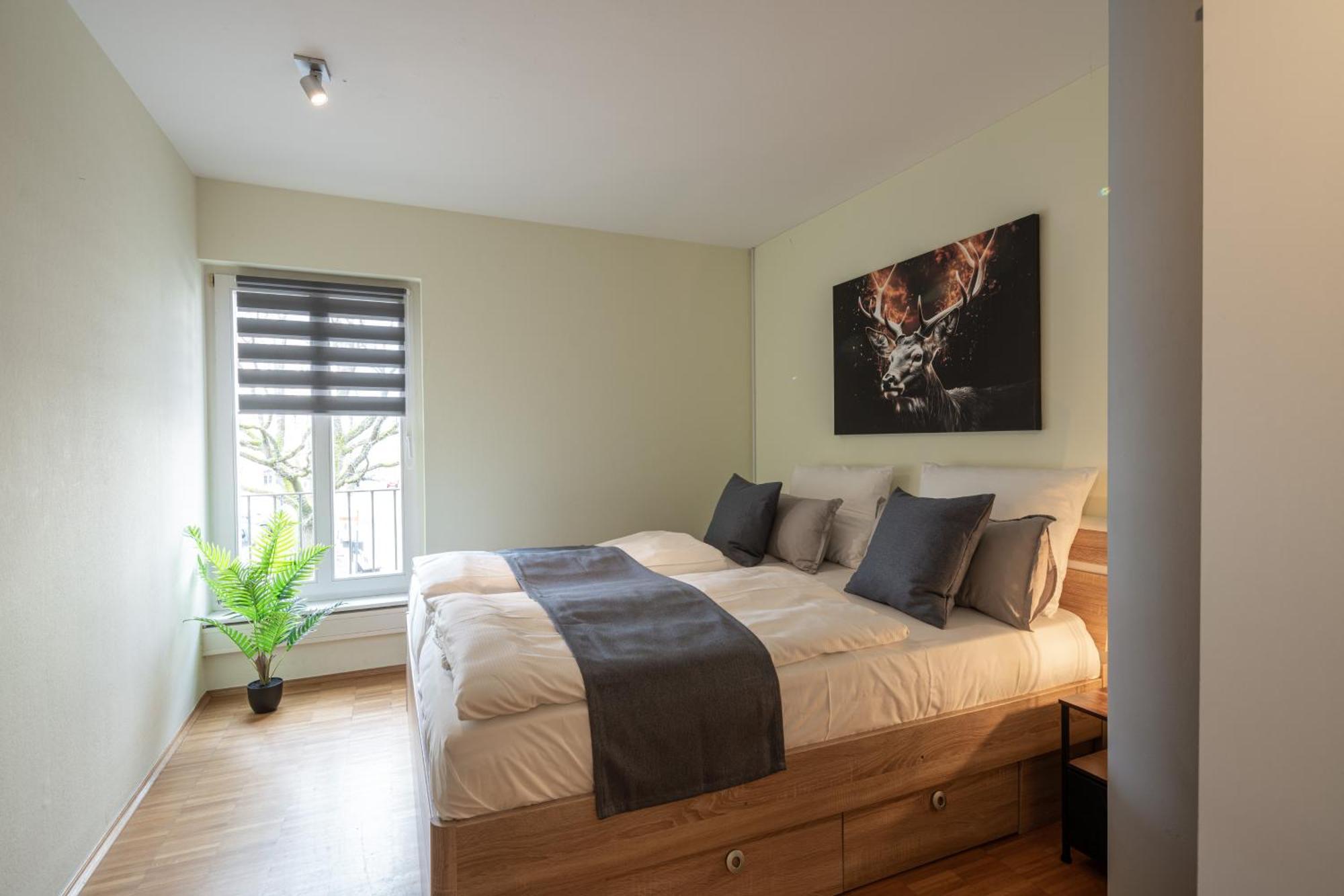 Altstadtliebe - Stadtmitte Am Bachhaus Apartment *