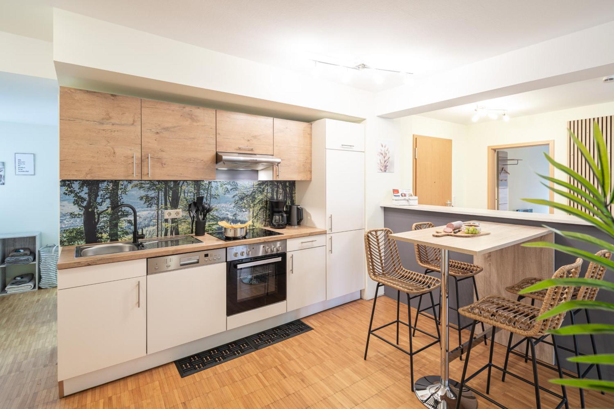 Apartment Altstadtliebe - Stadtmitte Am Bachhaus *