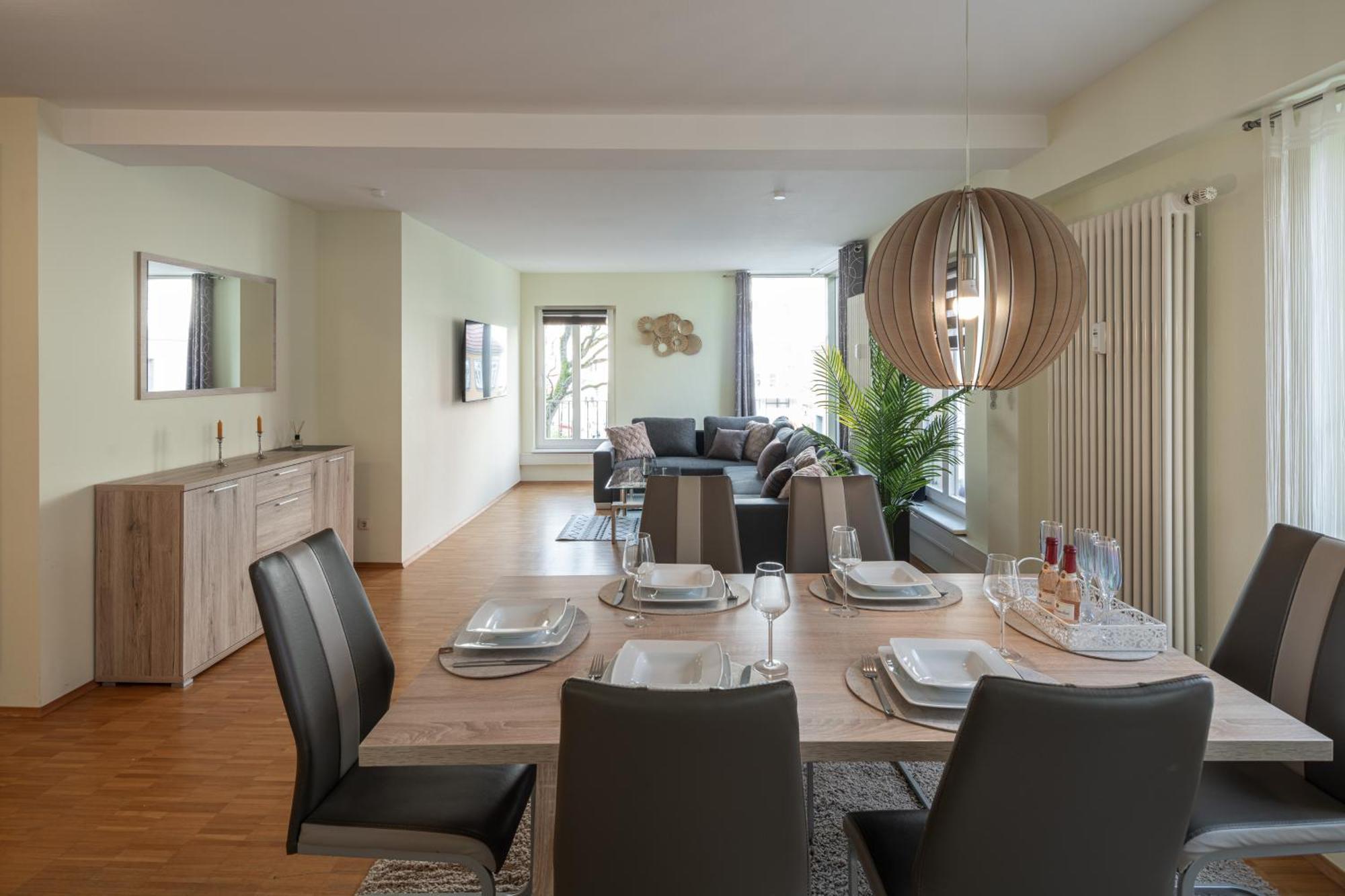 Apartment Altstadtliebe - Stadtmitte Am Bachhaus Eisenach