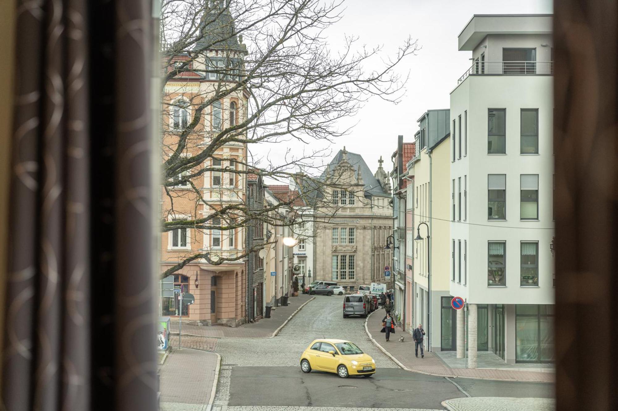 Apartment Altstadtliebe - Stadtmitte Am Bachhaus *
